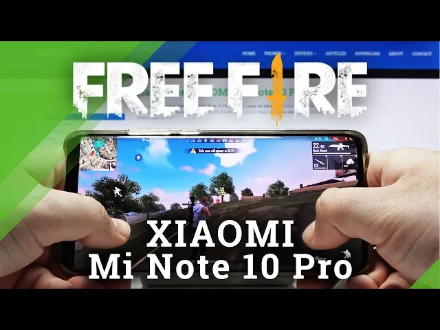 Video thumbnail for Garena Free Fire on XIAOMI Mi Note 10 Pro – Quality Checkup