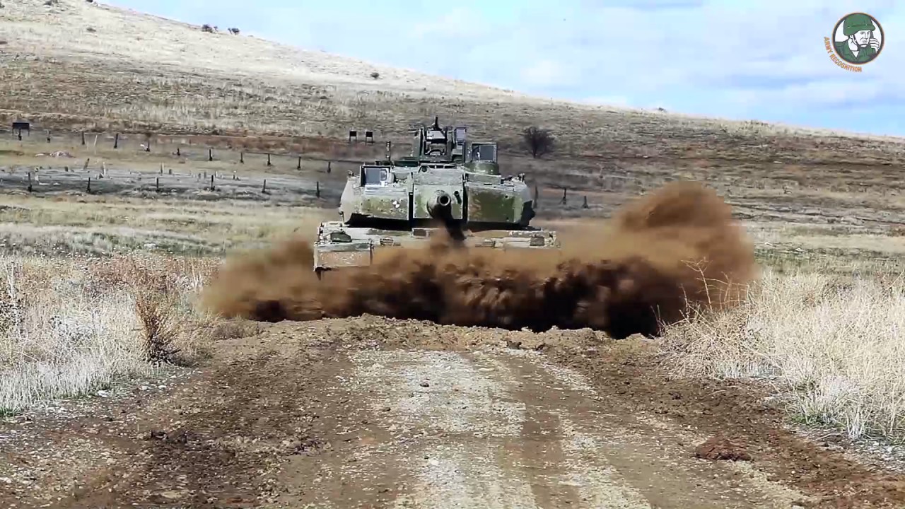 'Video thumbnail for Otokar wheeled tracked combat vehicles armoured weapon station turret Turkey IDEF 2017'