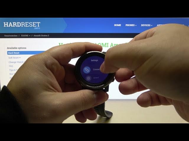 Video thumbnail for How to Change Language in XIAOMI Amazfit Stratos 3 – List of Languages