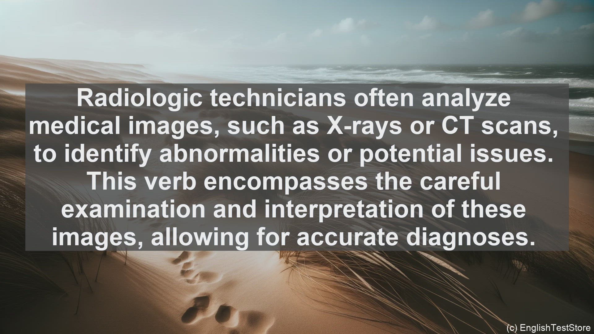 'Video thumbnail for Top 10 English Verbs for Scanner Operators'