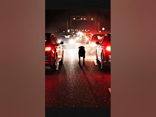 Video thumbnail for Dog Runs Into Traffic — Emotional Highway Rescue (AI Generated)