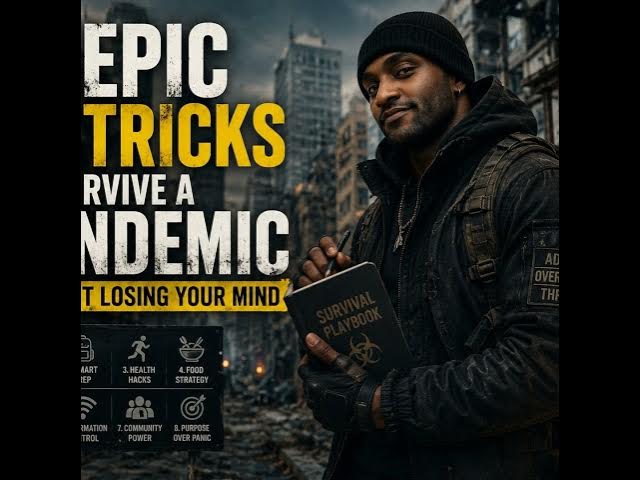 Video thumbnail for 8 Tricks to Survive the Next Pandemic
