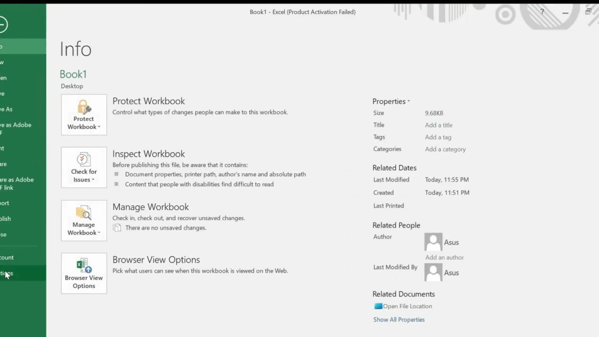 'Video thumbnail for How to Share Workbook in Excel 365 | Real-Time Collaboration 💼'