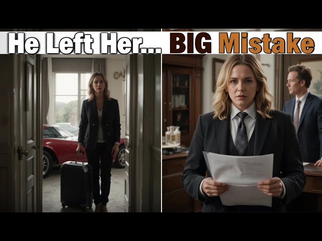 Video thumbnail for Her Husband Walked Out—But Her Secret Plan Changed Everything | Confess World