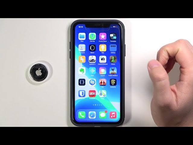 Video thumbnail for Does Apple AirTag work with iPhone XR?
