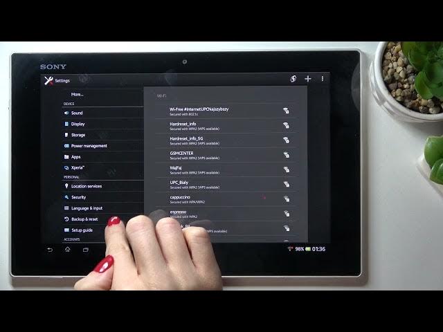 Video thumbnail for How to Change Language on Sony Xperia Tablet Z - Set Up Language