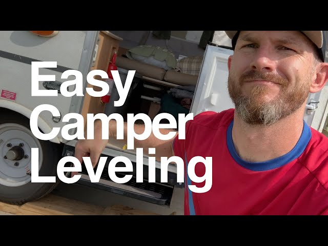 Video thumbnail for Easy Way to Level Your Camper