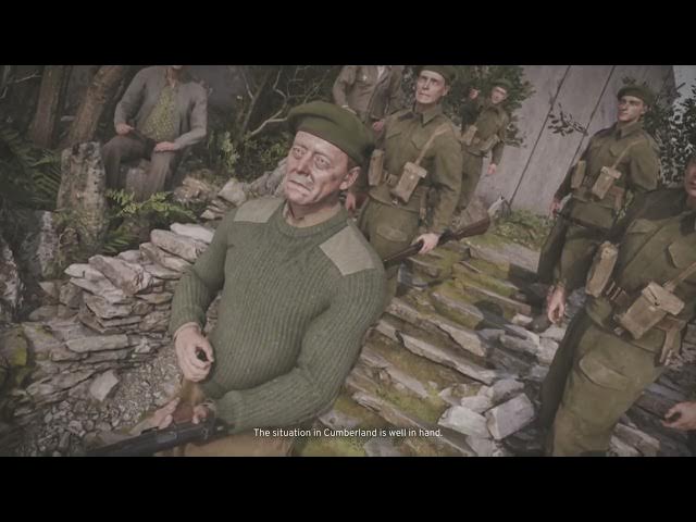 Video thumbnail for Atomfall - Windscale Atom Plant Disaster Introduction "Title" Cutscene | Talk To The Scientist