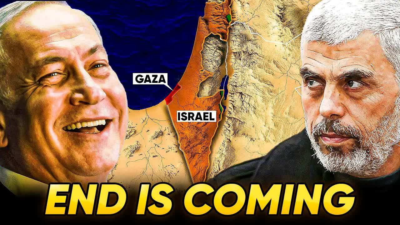 Video thumbnail for business basics: israel-hamas war update: leader eliminated, iran implications, and middle east tensions