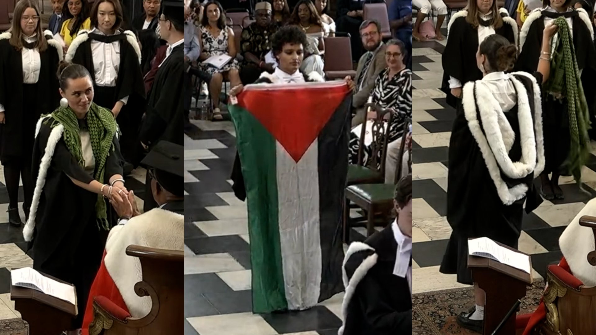 Video thumbnail for Cambridge students on why they protested at graduation ceremony