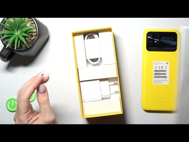 Video thumbnail for Poco C40 - All Box Accessories