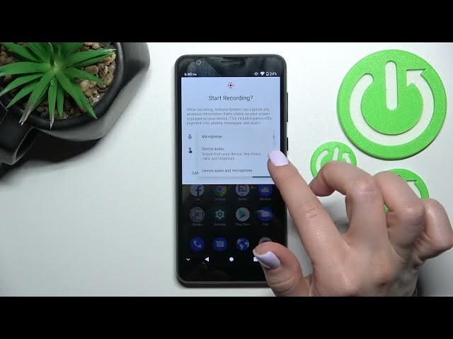 Video thumbnail for How to Manage Sounds in Screen Recorder on ZTE Blade A31 - Screen Recorder Settings