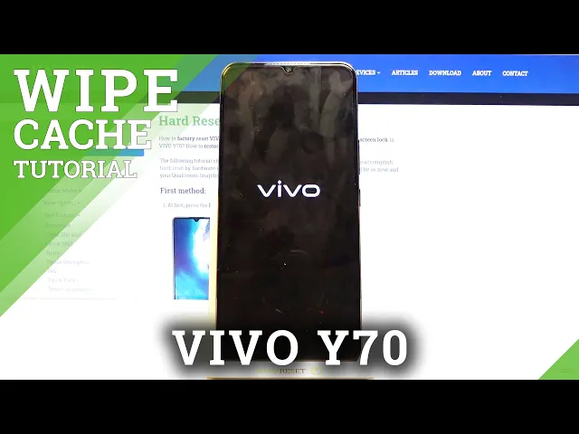 Video thumbnail for How to Wipe Cache Partition on VIVO Y70