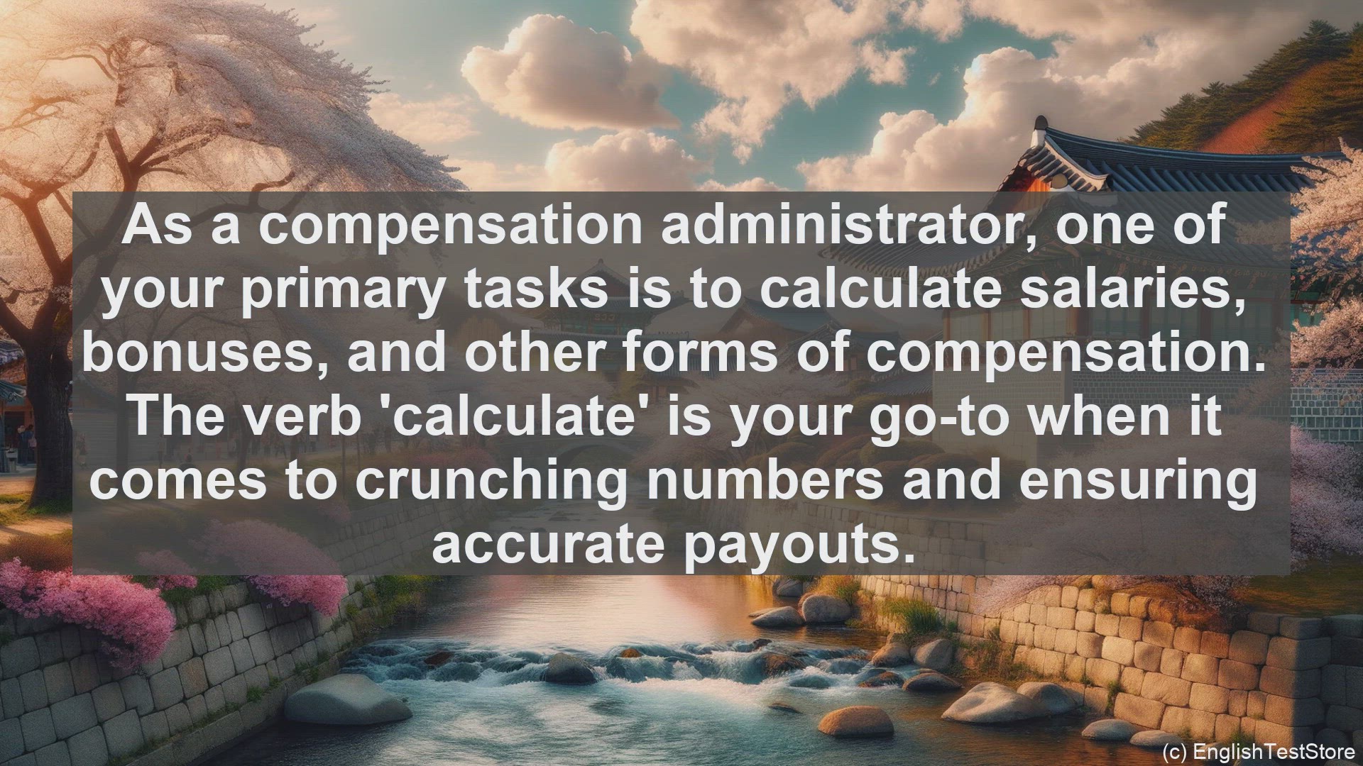 'Video thumbnail for Top 10 English Verbs for Compensation Administrator'
