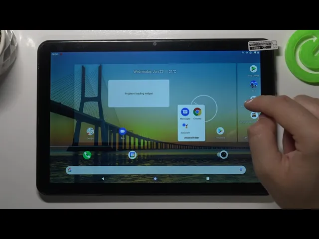 Video thumbnail for How to Create Folder on Home Screen in IGET Smart L203