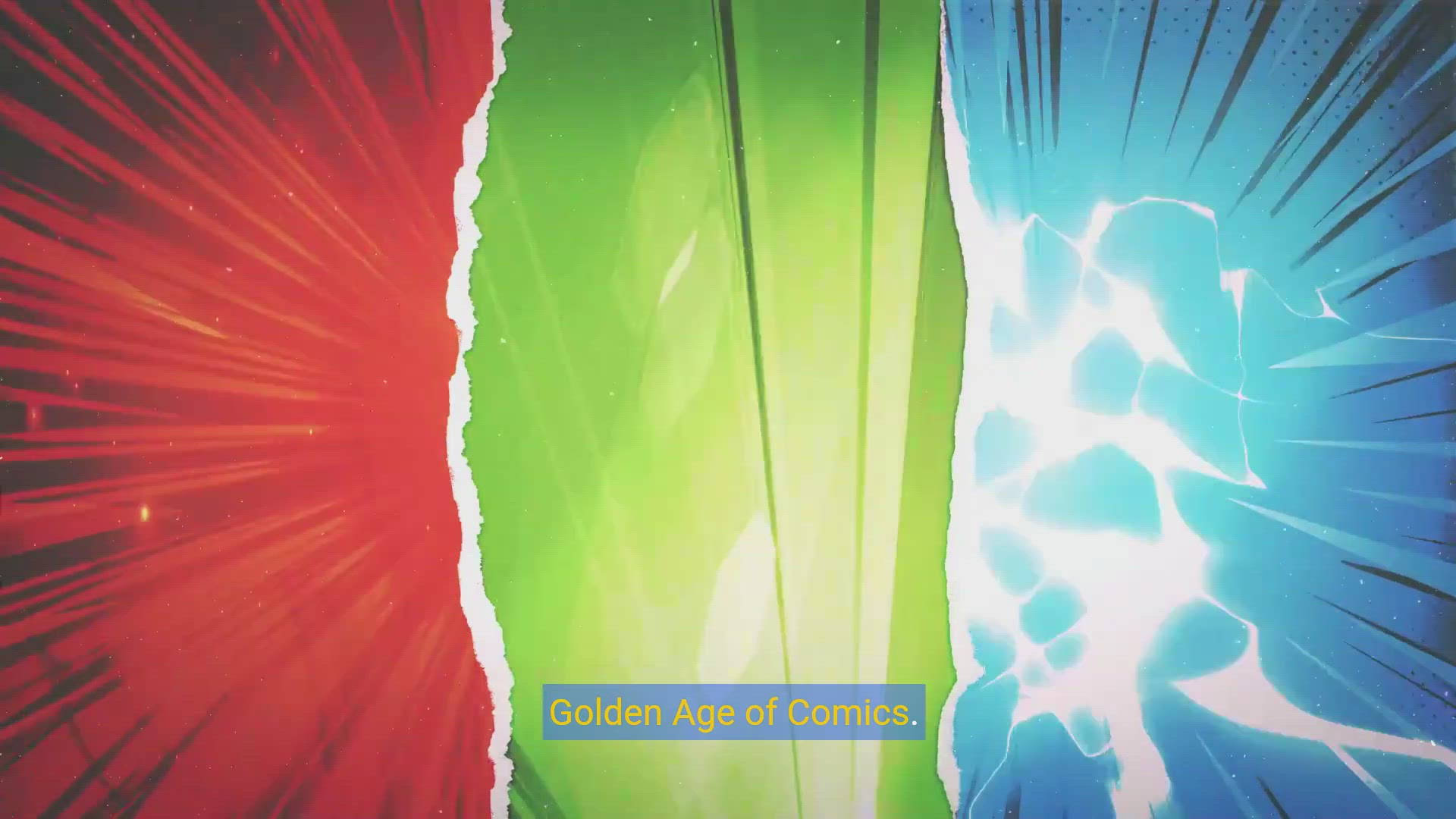 'Video thumbnail for Dawn of Heroes: The Golden Age of Comics Unveiled'