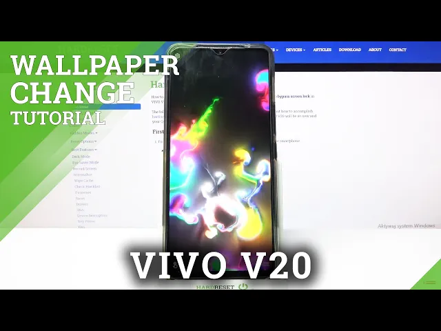 Video thumbnail for How to Download & Apply Animated Wallpaper on VIVO V20 – Magic Fluids