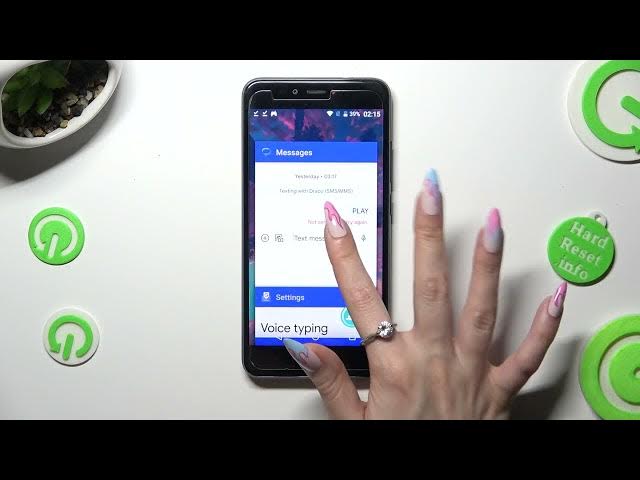 Video thumbnail for How To Turn On and Use Voice Typing For WIKO U Pulse