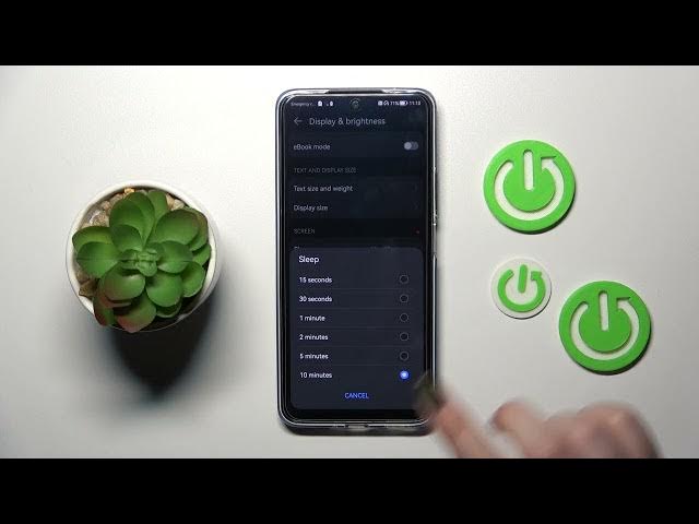 Video thumbnail for How to Change Screen Timeout on HUAWEI Nova 10 SE - Set Up Screen Timeout