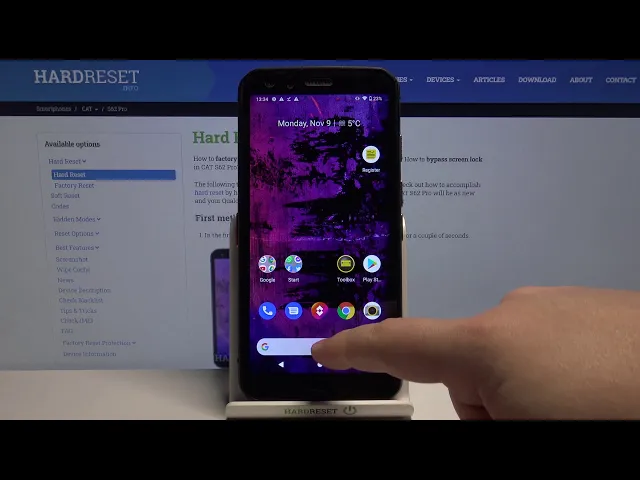 Video thumbnail for How to Change Keyboard Language in CAT S62 Pro – Find Keyboard Settings