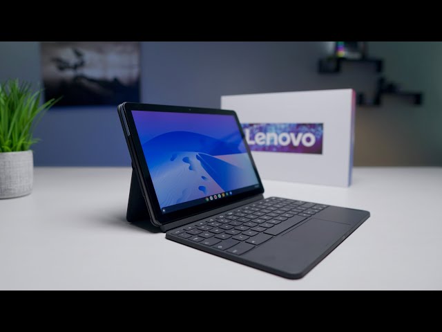 Video thumbnail for Lenovo Duet Chromebook Unboxing