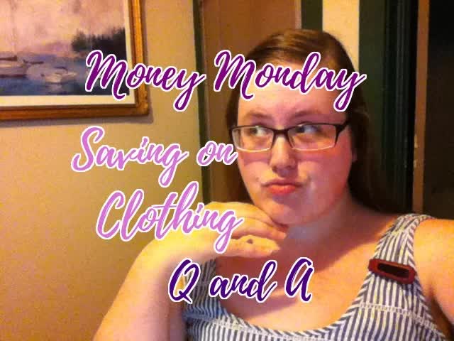 Video thumbnail for Budget Girl: clothing questions answered!
