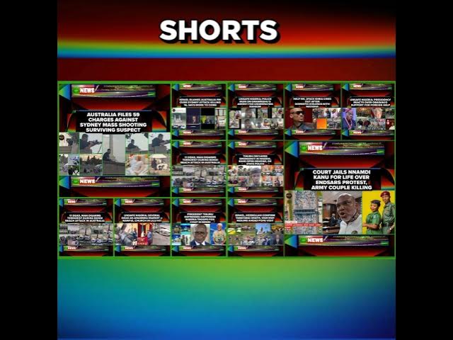 Video thumbnail for NewsShorts @7pm 17-12