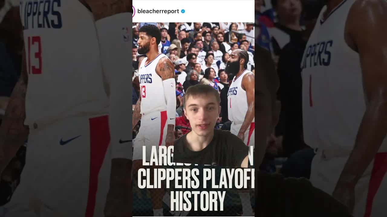 Video thumbnail for The LA Clippers are in big trouble #nba #basketball #jamesharden #shorts