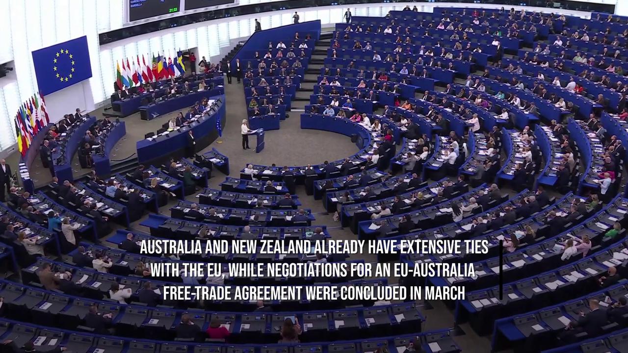 Video thumbnail for Australia And New Zealand Could Follow Canada Into EU Associate Membership.
