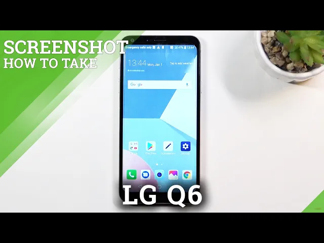 Video thumbnail for How to Take Screenshot in LG Q6 – Catch Screen