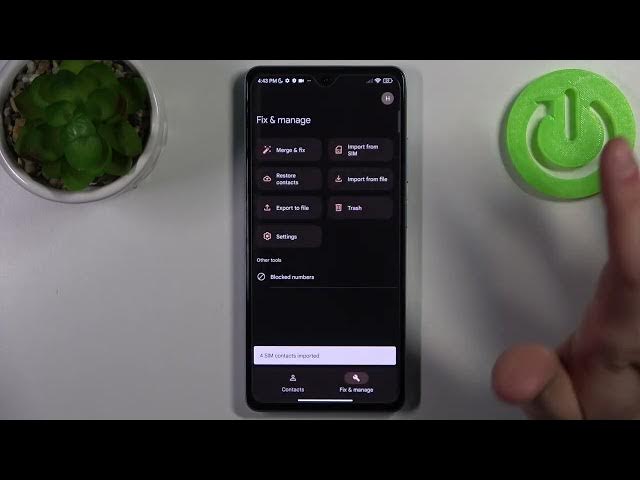 Video thumbnail for How to Copy Contacts on POCO X5 Pro?