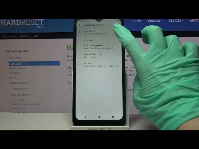Video thumbnail for How to Enable Auto Text Correction on NOKIA C20 – Disable Autocorrection