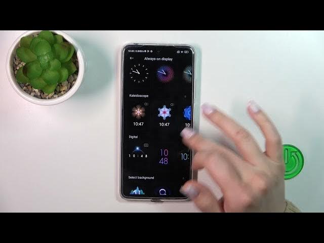 Video thumbnail for How to Customize the Always On Display Style on a REDMI Note 11 Pro - Set a Custom AOD Theme
