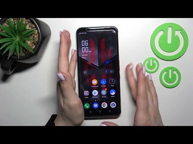 Video thumbnail for NUBIA Red Magic 5S Face Recognition Test & Preview