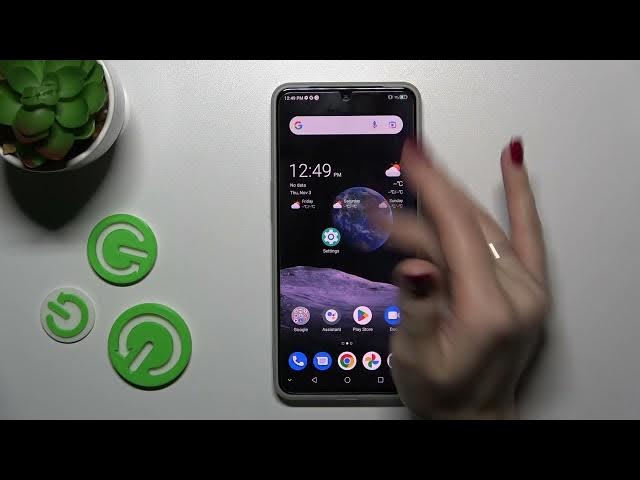 Video thumbnail for ZTE Blade V40s - How To Change Screen Recording Sound Settings