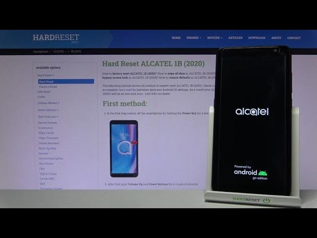 Video thumbnail for Boot Animation ALCATEL 1B (2020) – Starting Screen / Boot Logo