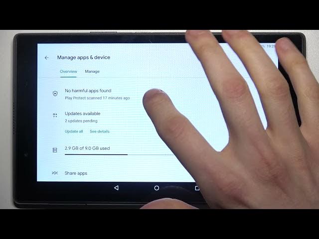 Video thumbnail for How to Update Apps on Lenovo TAB 4 8 – Download App Actualizations