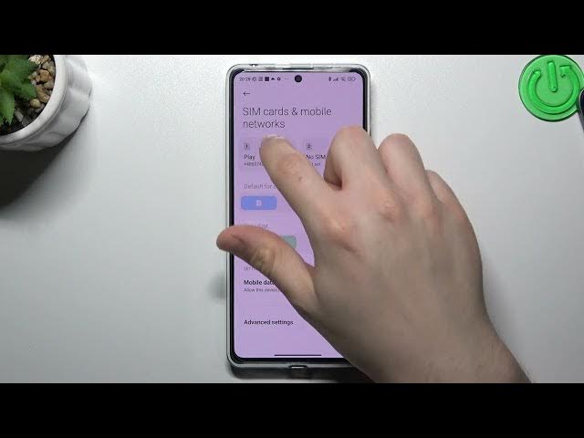 Video thumbnail for How to Turn On / Turn Off the VoLTE Calling on a REDMI Note 12 Pro