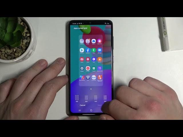 Video thumbnail for How to Find and Manage Display Settings on SAMSUNG Galaxy A41