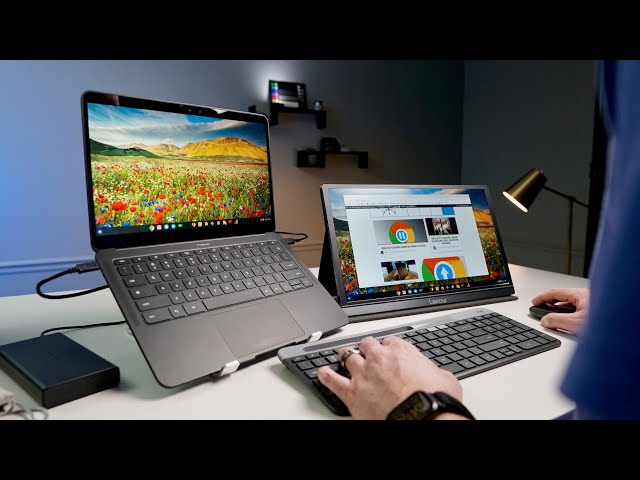 Video thumbnail for The Work From Home Desktop Setup That Fits In Your Bag