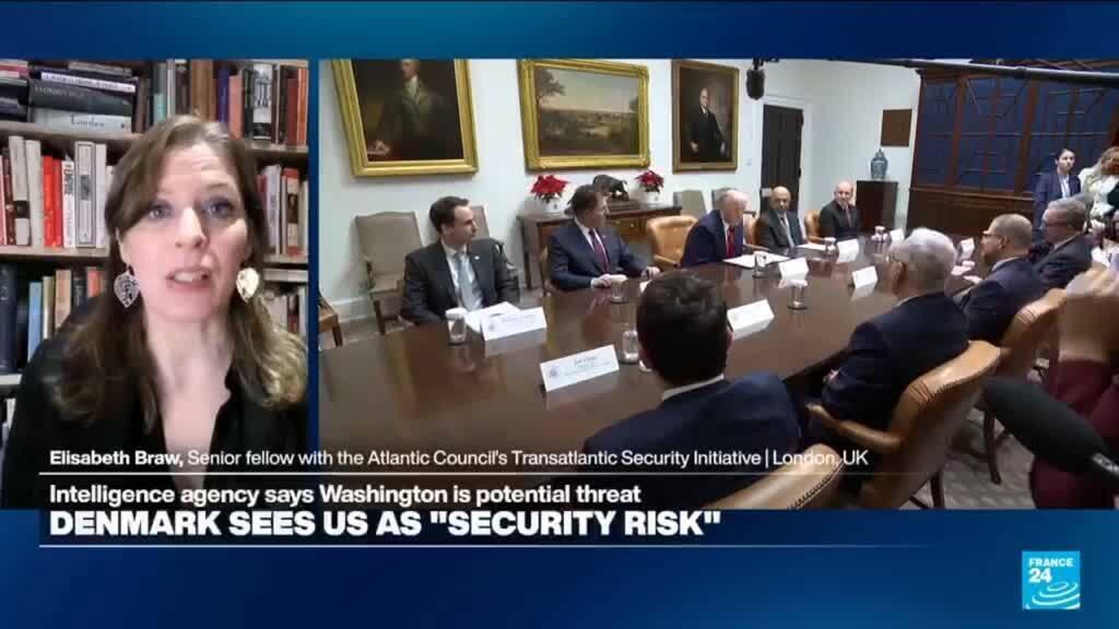 Video thumbnail for US - Europe rift: Further deepening transatlantic divide would only benefit Russia and China'