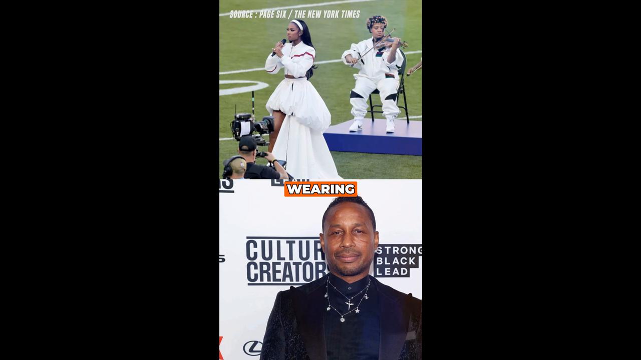 Video thumbnail for Coco Jones Honors Whitney Houston With Powerful Super Bowl LX Tribute