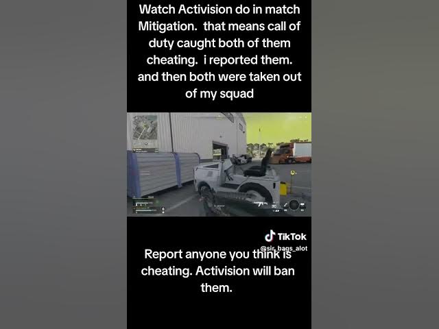 Video thumbnail for the cheaters on our team kicked from game.