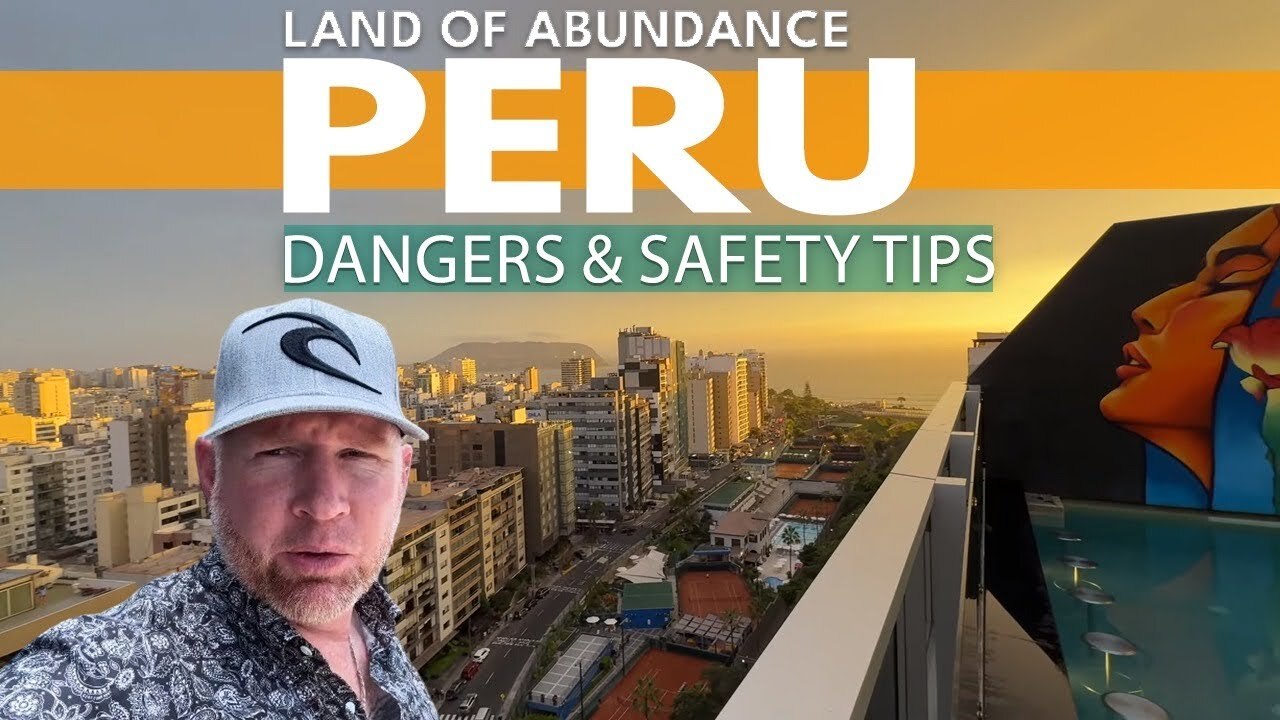 'Video thumbnail for Is Peru Safe? What You Need To Know Before Visiting Peru in 2025'