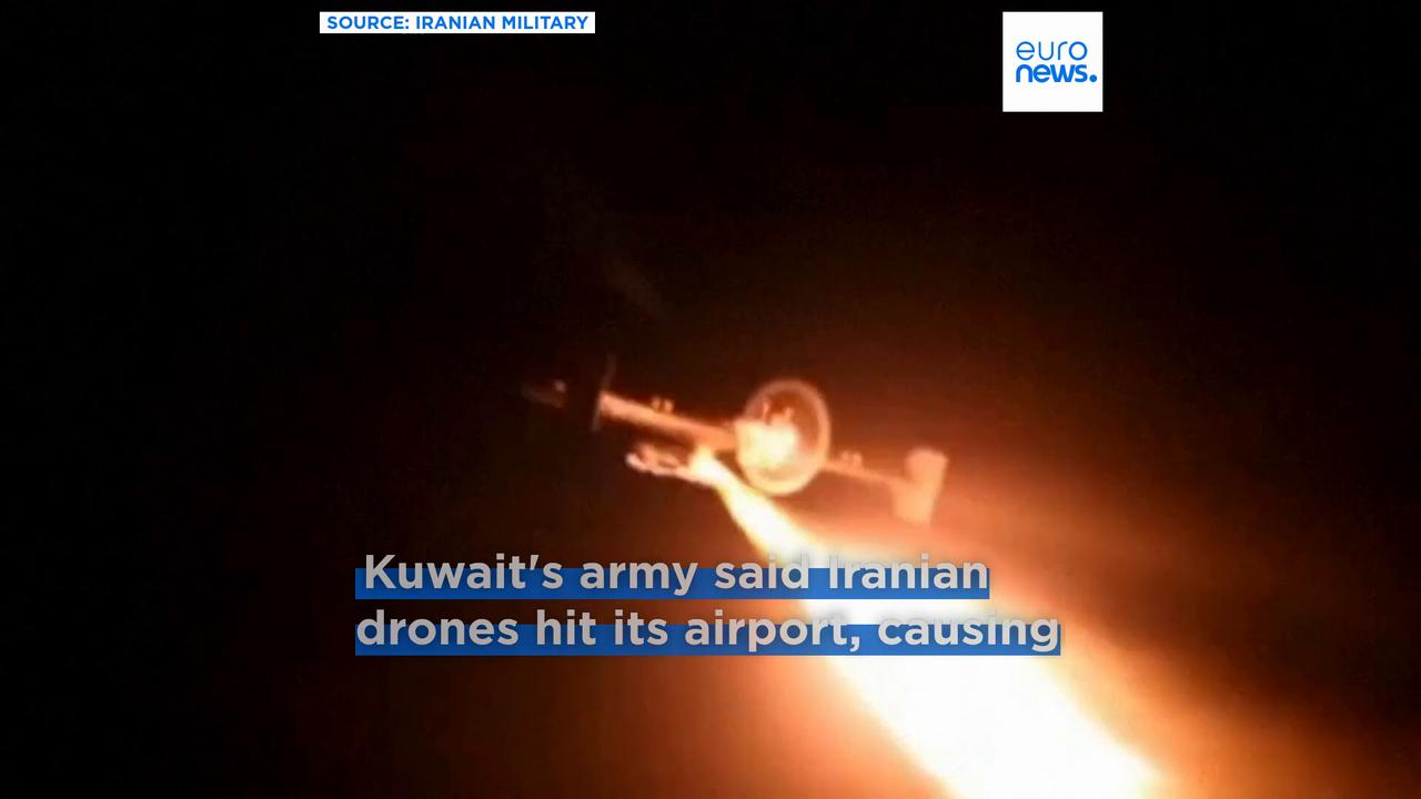 Video thumbnail for US and Iran exchange new strikes as ceasefire talks falter over Israel's military actions in Lebanon