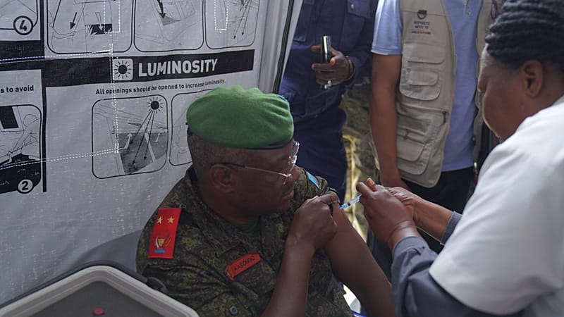 Video thumbnail for DR Congo confirms Ebola cases surpass 7,600 with 3,699 deaths