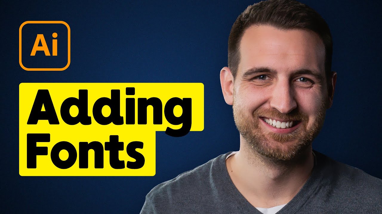 Video thumbnail for How to Add Fonts in Illustrator