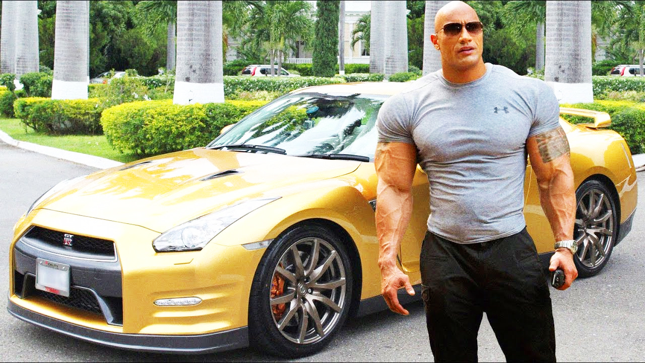 Video thumbnail for The Rock's surprising quarter-million dollar spending spree