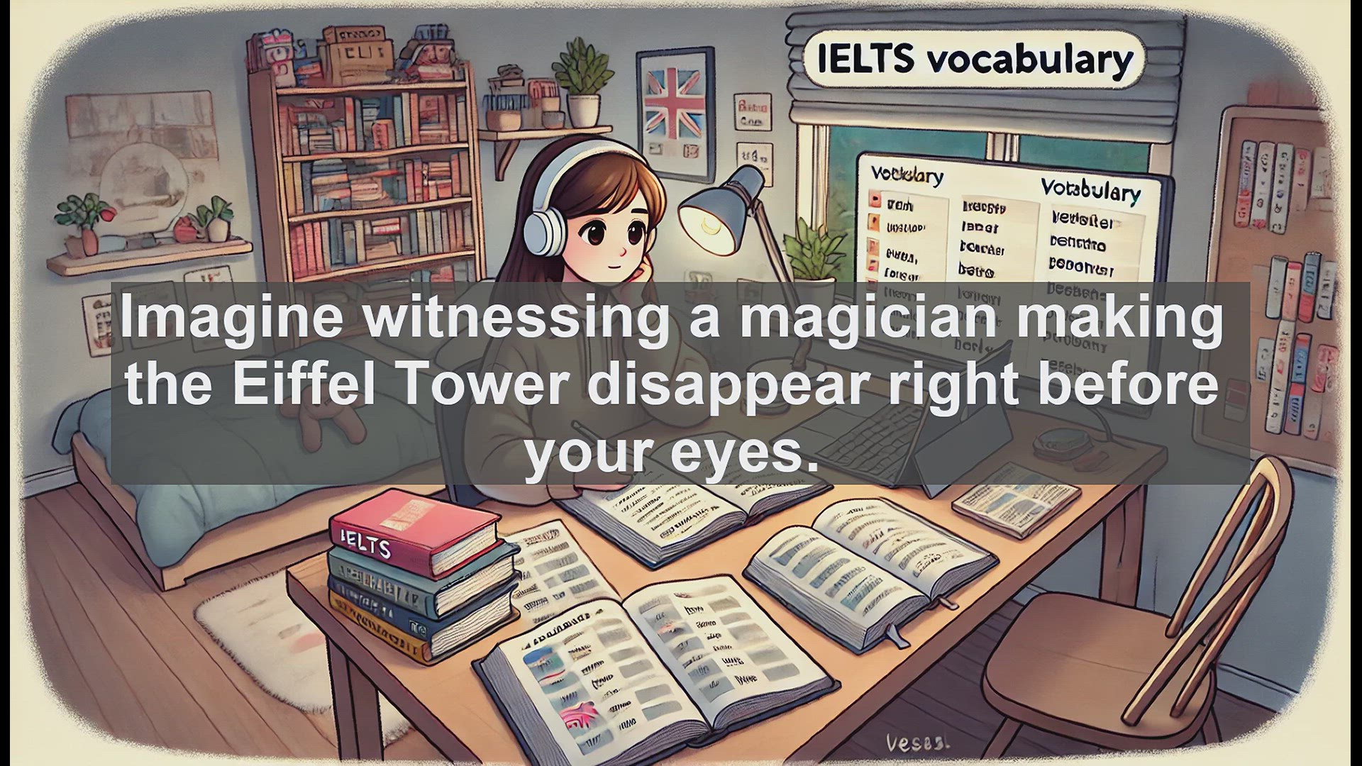 'Video thumbnail for 2500 Must Know IELTS 6.5 Vocabulary - Mastering 'Astonishing' for IELTS: Boost Your Vocabulary'