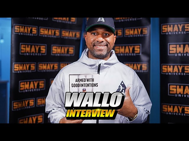 Video thumbnail for Wallo Reveals the Real Battle: Yourself vs. The System | SWAY’S UNIVERSE